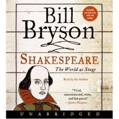 Bill Bryson: Shakespeare (AudiobookFormat, HarperAudio)