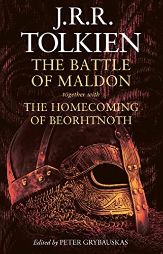 J.R.R. Tolkien, Peter Grybauskas: Battle of Maldon (2023, HarperCollins Publishers, William Morrow)