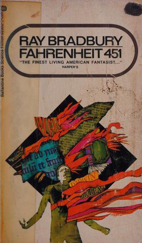 Ray Bradbury: Fahrenheit 451 (Paperback, 1971, Ballantine Books)