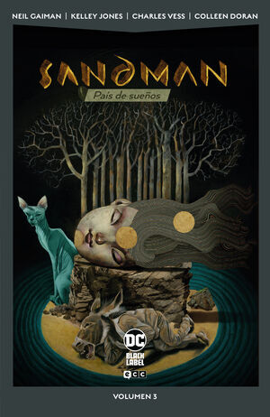 Neil Gaiman, Colleen Doran, Charles Vess, Kelley Jones: Sandman vol. 03: País de sueños (DC Pocket) (Spanish language, ecc)