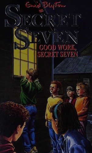 Enid Blyton: Good Work, Secret Seven (1992, Knight Books)