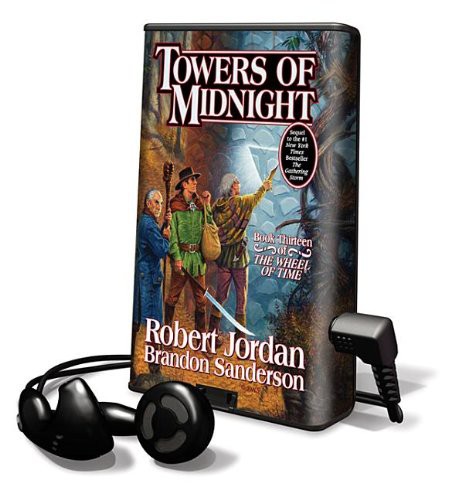 Robert Jordan, Kate Reading, Michael Kramer, Brandon Sanderson: Towers of Midnight (EBook, 2012, Macmillan Audio)