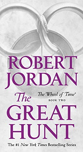 Robert Jordan: The Great Hunt (Paperback, Tor Fantasy)