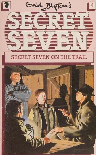 Enid Blyton: Secret Seven on the Trail (Paperback, 1987, Knight Books)