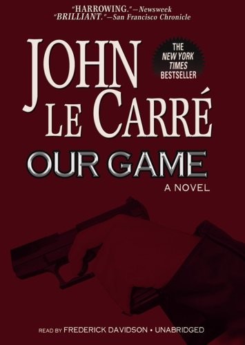 John le Carré: Our Game (AudiobookFormat, Blackstone Audiobooks)