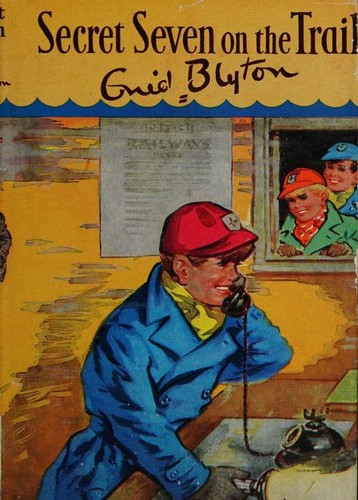 Enid Blyton: Secret Seven on the Trail (1970, Brockhampton Press)