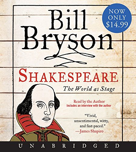 Bill Bryson: Shakespeare (AudiobookFormat, HarperAudio)