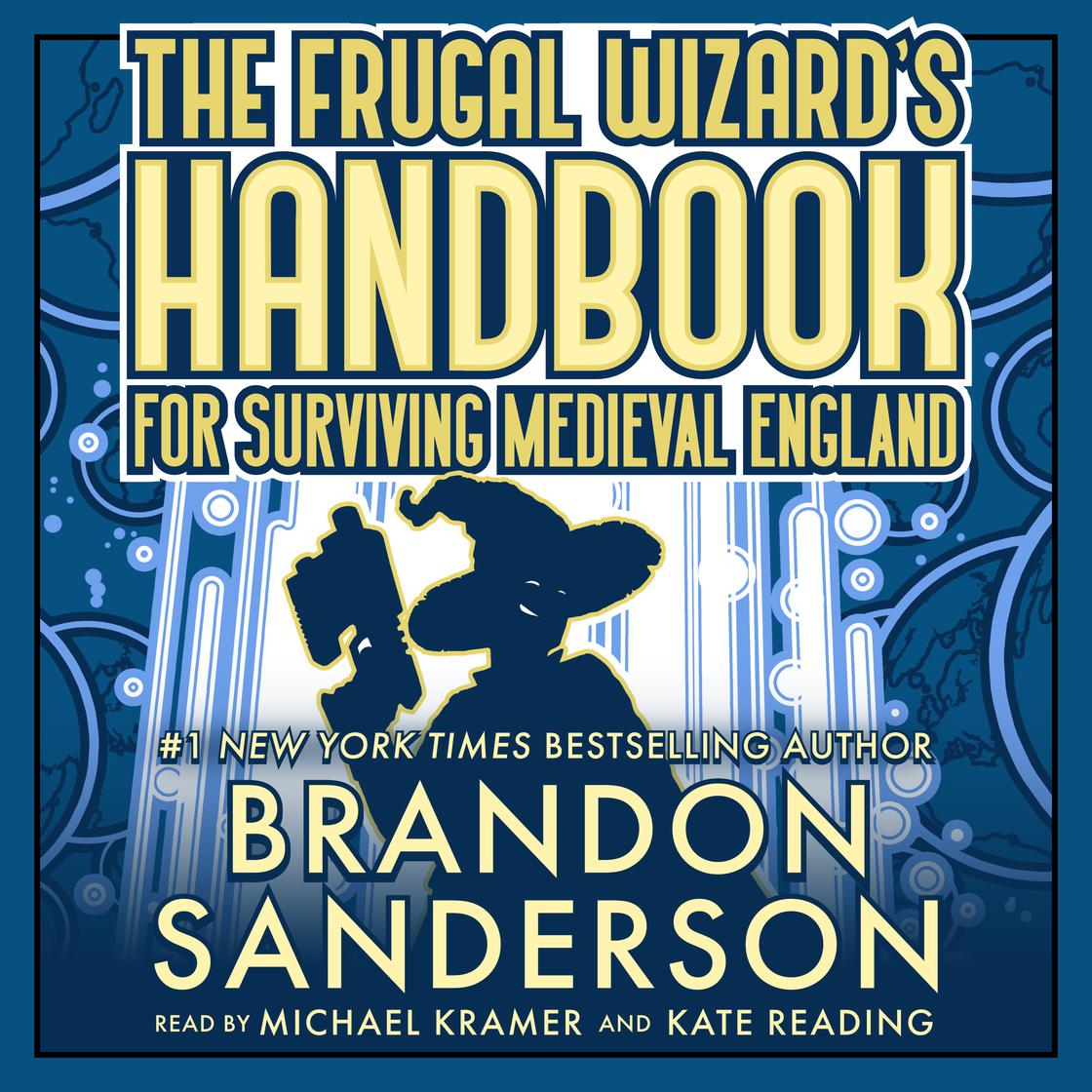 Brandon Sanderson: Frugal Wizard's Handbook for Surviving Medieval England (AudiobookFormat, 2023)