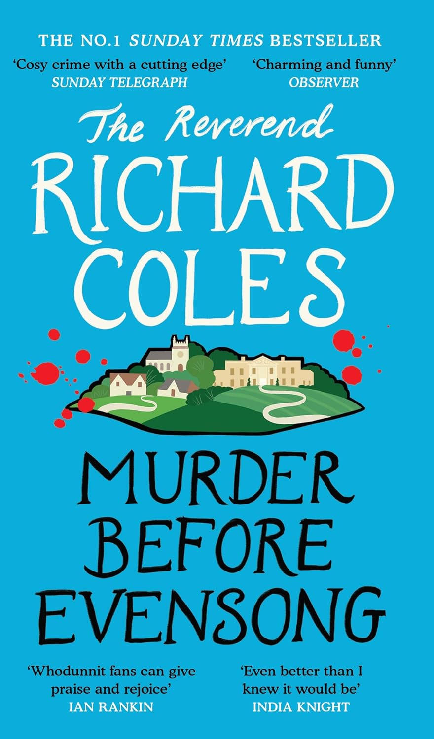 Richard Coles: Murder Before Evensong (2023, Orion Publishing Group, Limited)