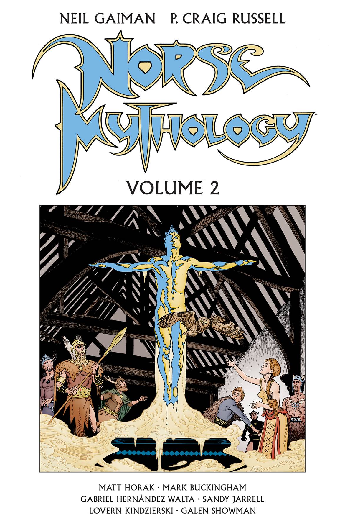 Mark Buckingham, Matt Horak, Gabriel Walta, P. Craig Russell, Neil Gaiman: Norse Mythology Volume 2 (Graphic Novel) (2022, Dark Horse Comics)